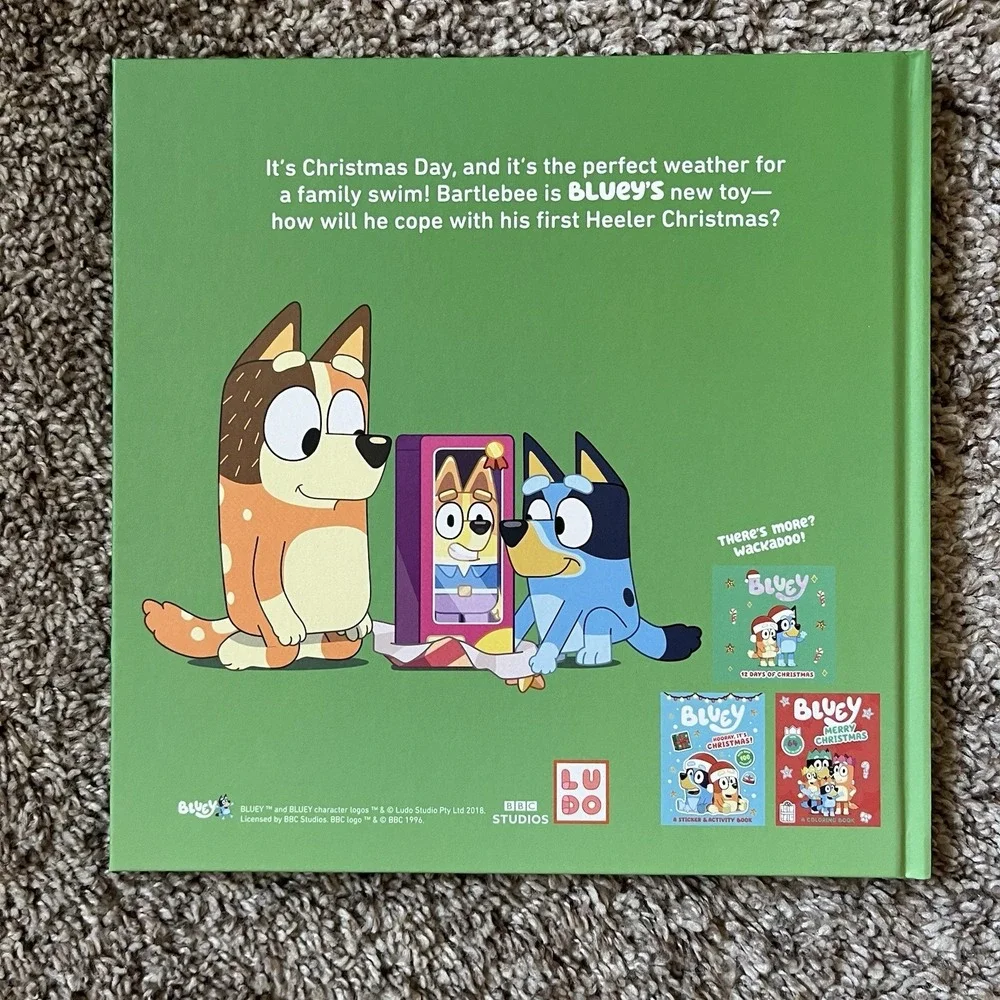 It's a Bluey Christmas! Box Set: In- 0593662083, Penguin Young Reader, hardcover